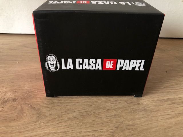 Taza la Casa de Papel 