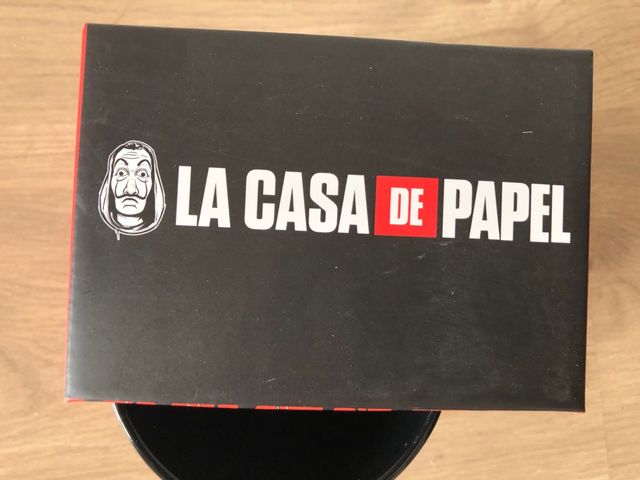 Tazza La Casa de Papel 