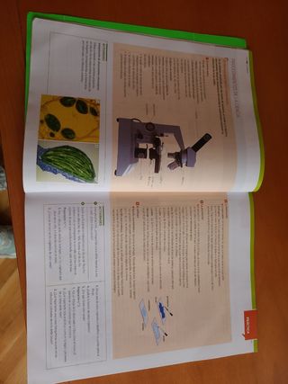 Libro Biología y Geología 1 Bachili