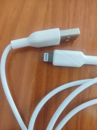 Cargador para iPhone