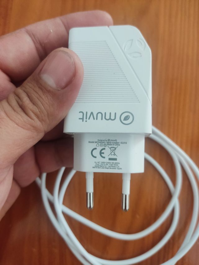 Cargador para iPhone