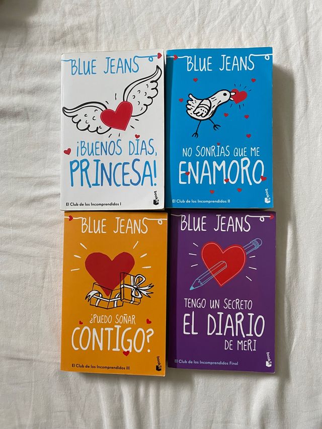 El club de los incomprendidos blue jeans