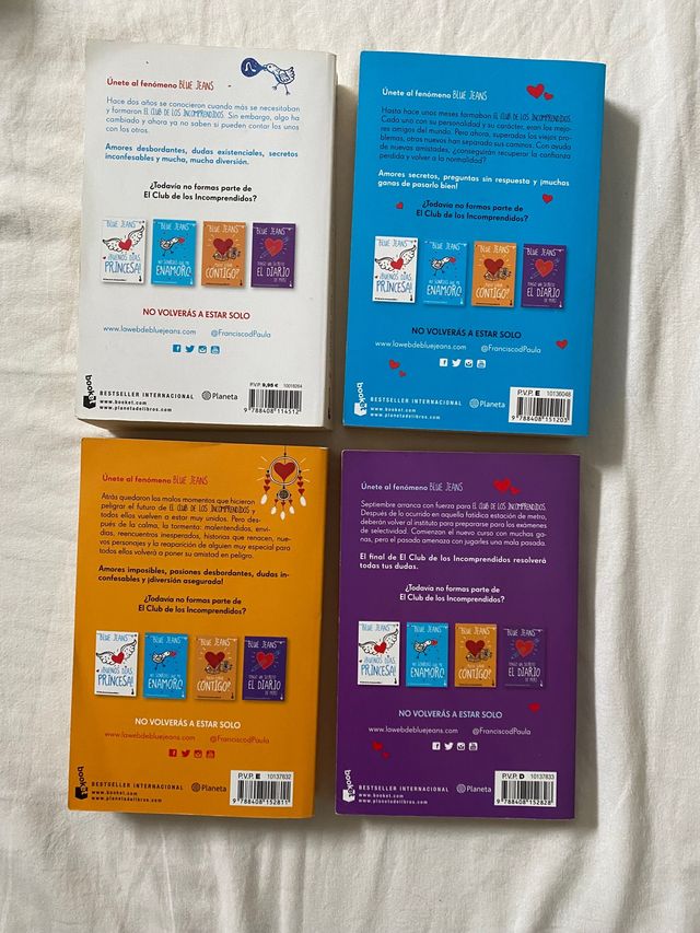 El club de los incomprendidos blue jeans