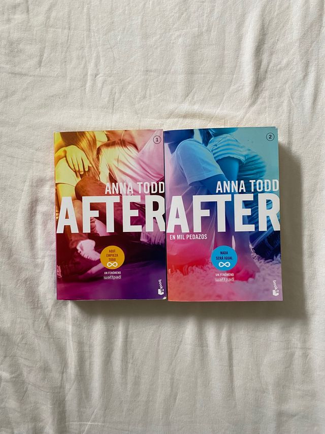 libros after