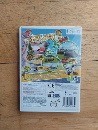 Juego Wii Planet 51