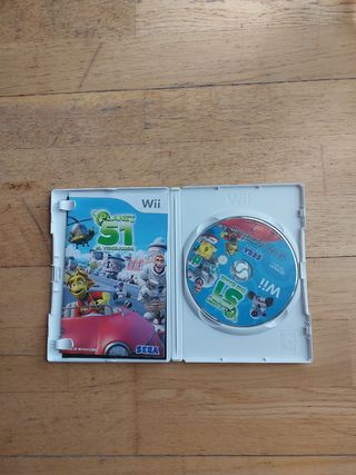 Juego Wii Planet 51