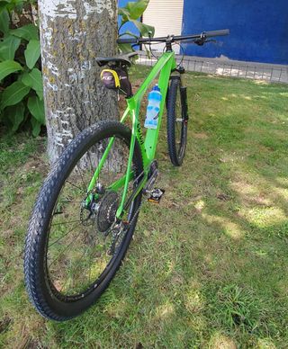 Bicicleta de montaña