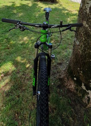 Bicicleta de montaña