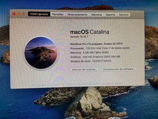MACBOOK PRO 
