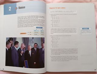 Matemáticas aplicadas a las CCSS 2bch