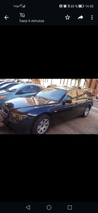 BMW Serie 7 2004