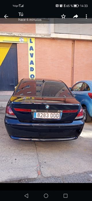 BMW Serie 7 2004