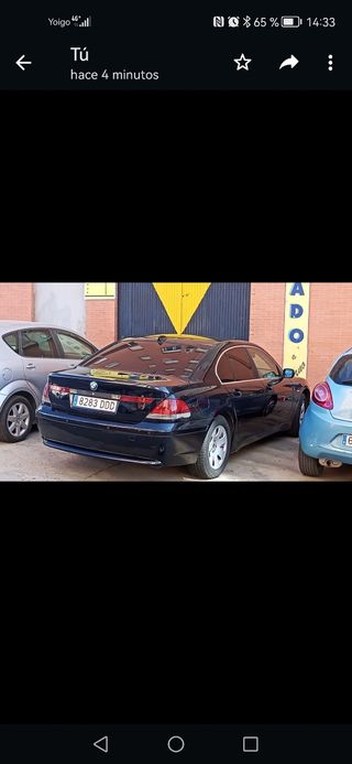 BMW Serie 7 2004