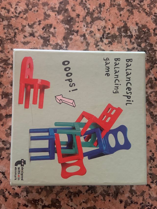 Juego de mesa equilibrio 