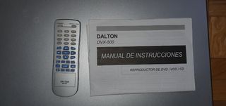 Reproductor DVD Dalton