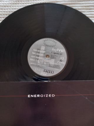 Disco Vinilo: BAJ RAM "4 SPIRITS EP" 1996