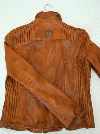 Chaqueta de cuero Freaky Nation, 40%REBAJA,nueva