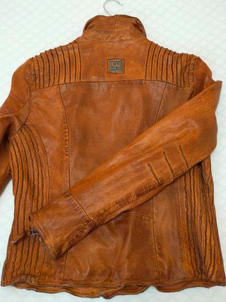 Chaqueta de cuero Freaky Nation, 40%REBAJA,nueva