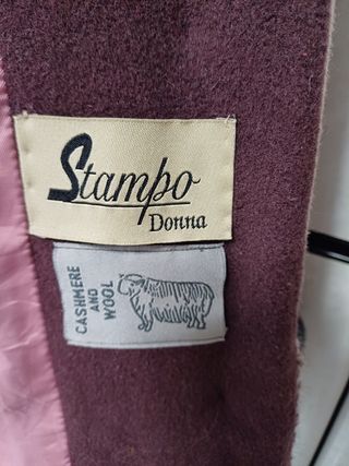 CHAQUETÓN EN ROSA PALO 