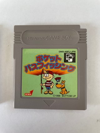 Pocket Bass Fishing - Nintendo Gameboy NTSC-J