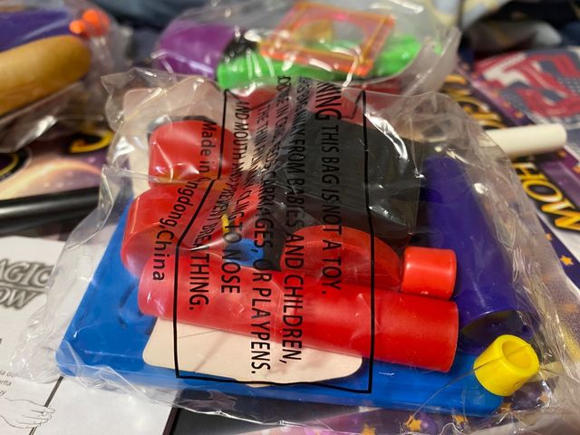 Juego magia para niños