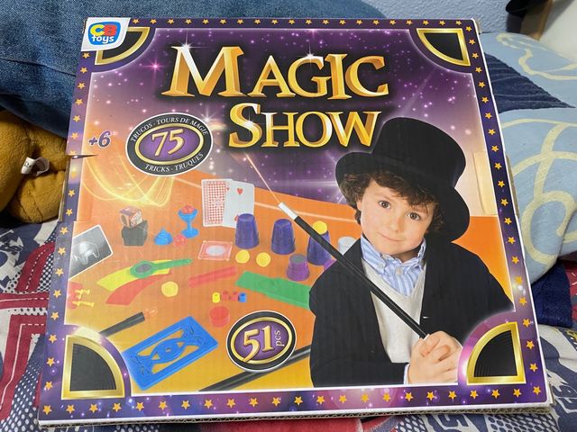 Juego magia para niños