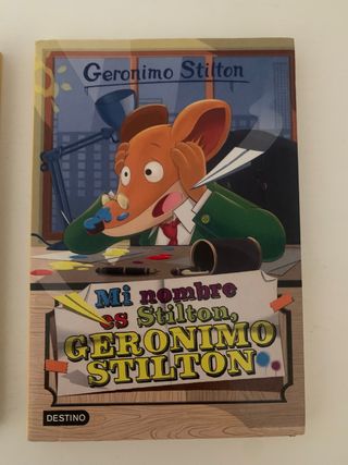Libros Geronimo Stilton