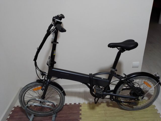 Bici eléctrica plegable