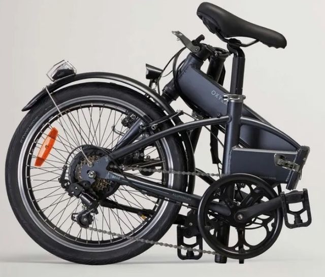 Bici eléctrica plegable