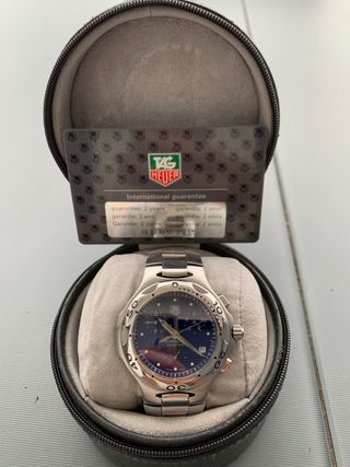 RELOJ TAG HEUER HOMBRE