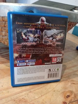 COLLEZIONE GOD OF WAR PSVITA PAL ESP