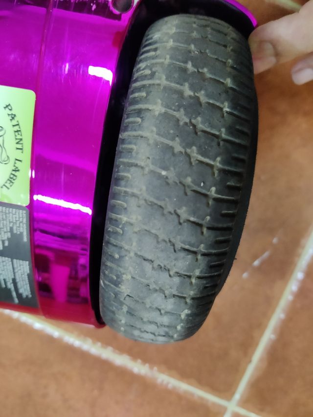 Patinete hoverboard electrico