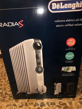 Radiador de aceite de delonghi TRRS0920C