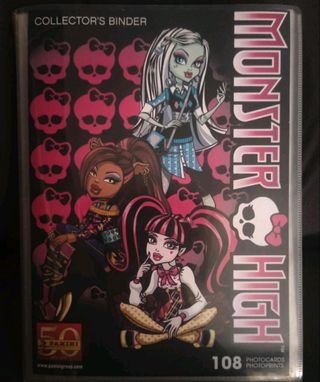 Album Monster high completo