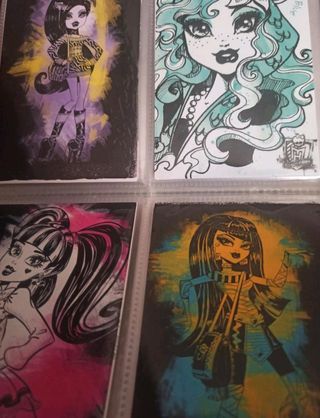 Album Monster high completo