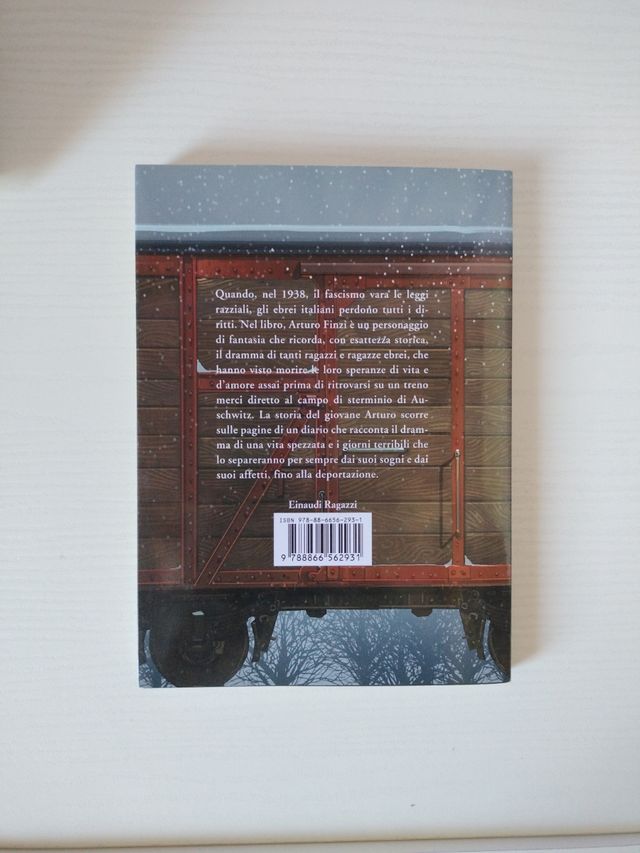 Libro "Ultima Fermata Auschwitz"