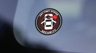 Autocolantes de Alarme para Vidro Carro Pegatinas