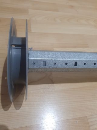 Tubo octogonal persiana 40mm