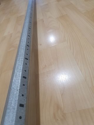 Tubo octogonal persiana 40mm