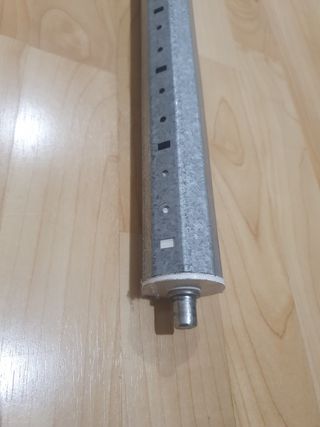 Tubo octogonal persiana 40mm