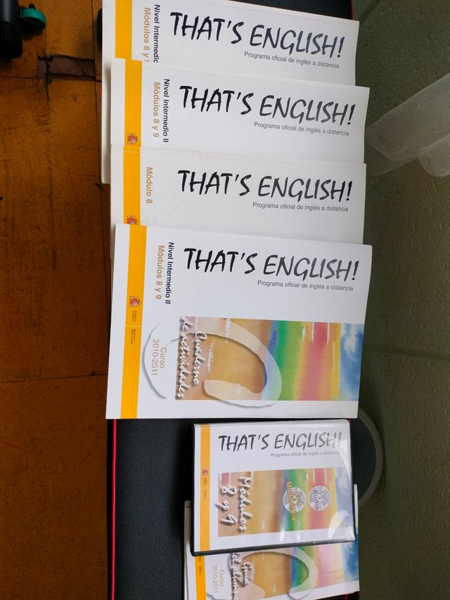 That's English! nivel Intermedio II