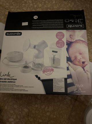 Sacaleches electrico suavinex