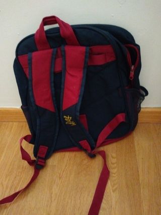 Mochila escolar FCB barcelona