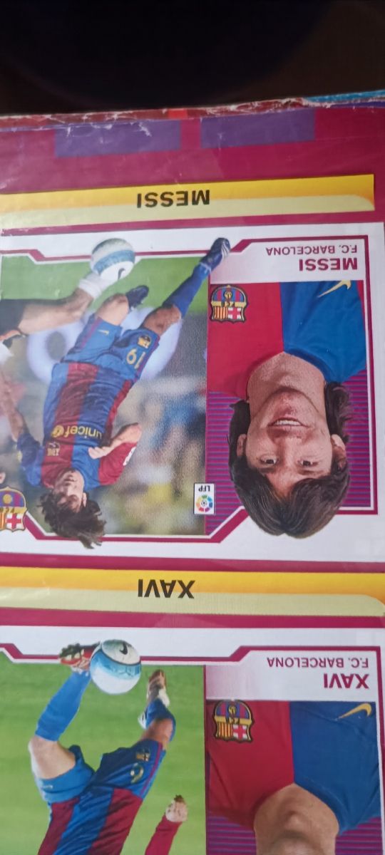 Rubiales Messi Raúl Ronaldinho Kun 2007