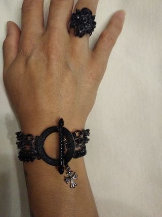 Pulsera+anillo