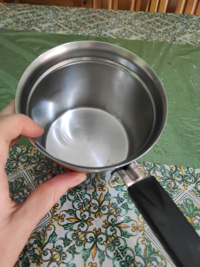 Bollitore in acciaio