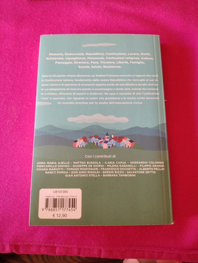 Libro "Viva la Costituzione"