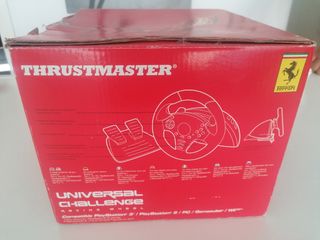 Volante para videojuegos