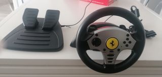 Volante para videojuegos