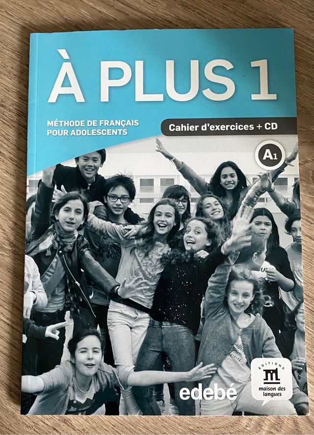 Libro ejercicios francés 1° ESO